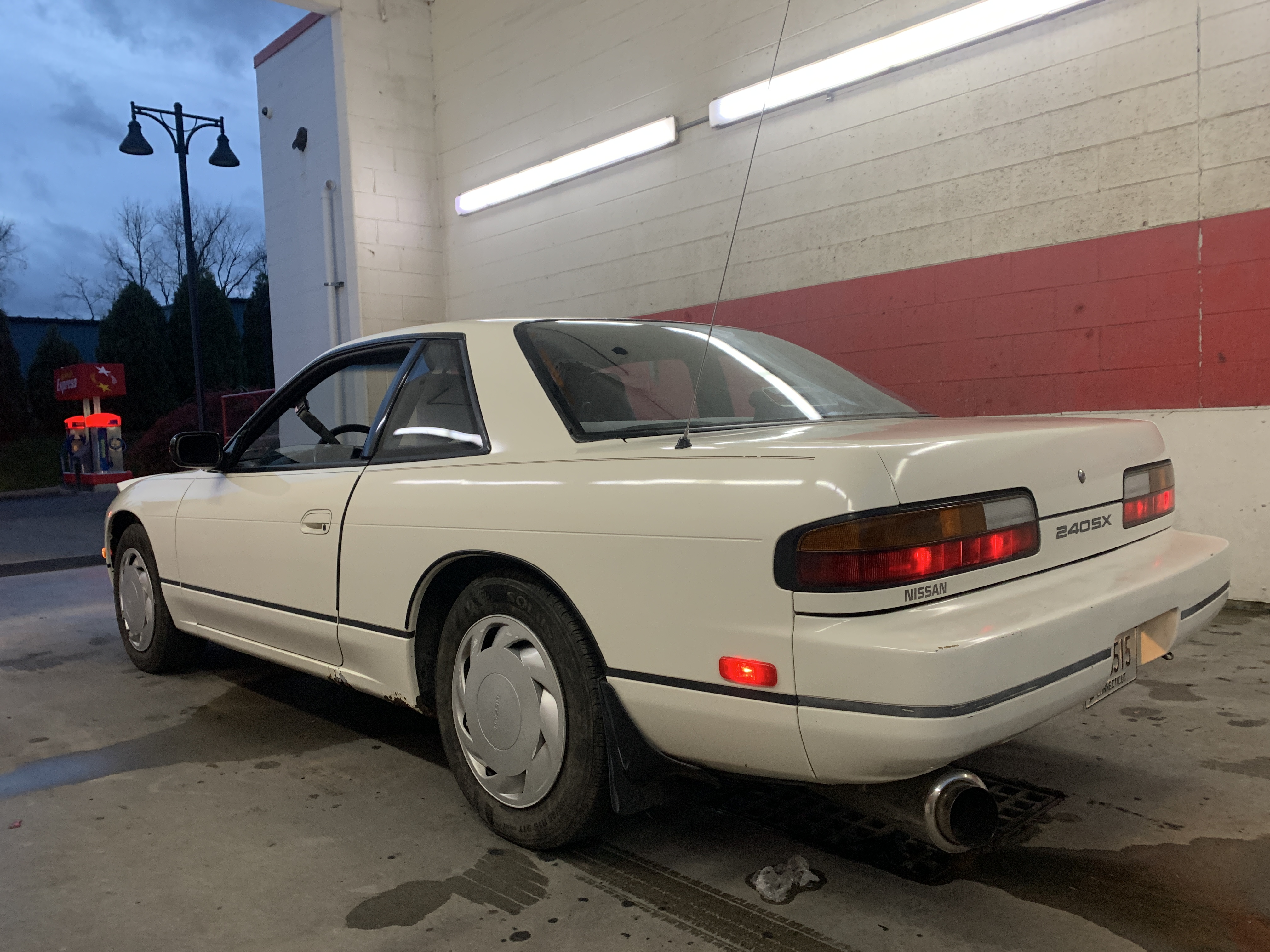 1989 Nissan One Owner 240SX SR20DET Red-Top with a Garret Turbo 5 Speed - Runs, Drives, Wow! — photo 57